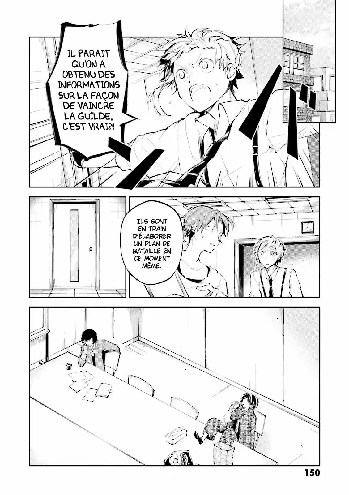 Read Bungou Stray Dogs fr Manga Online