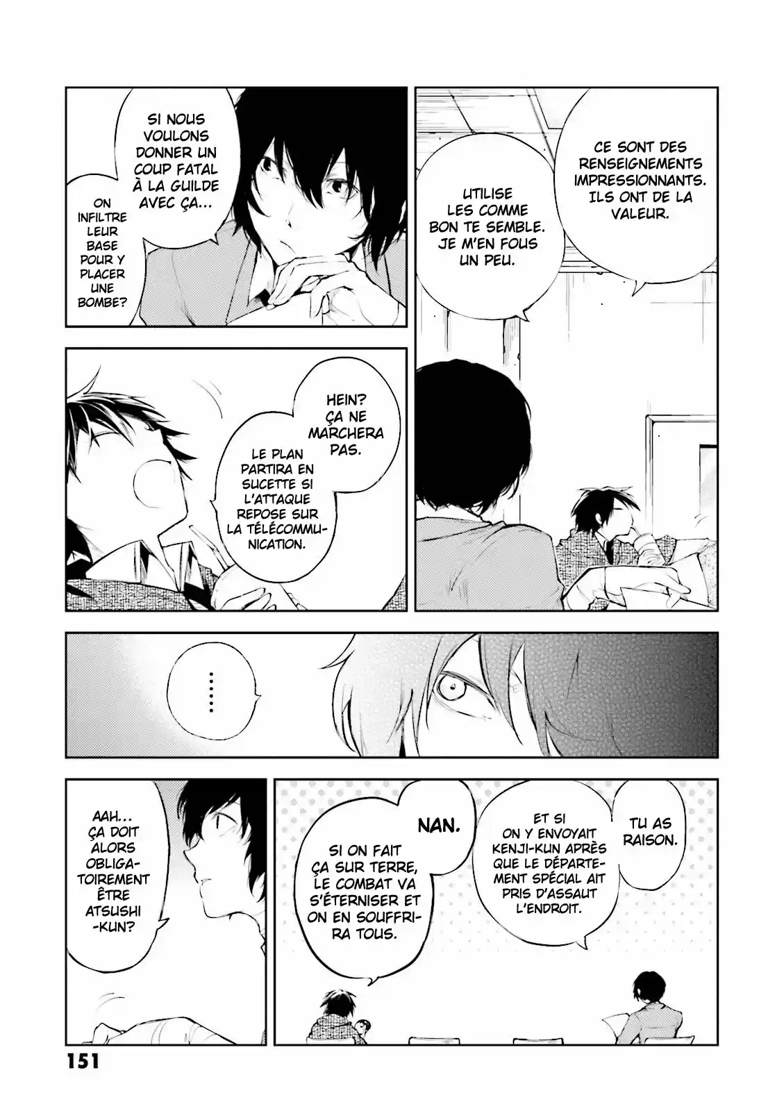 Read Bungou Stray Dogs fr Manga Online