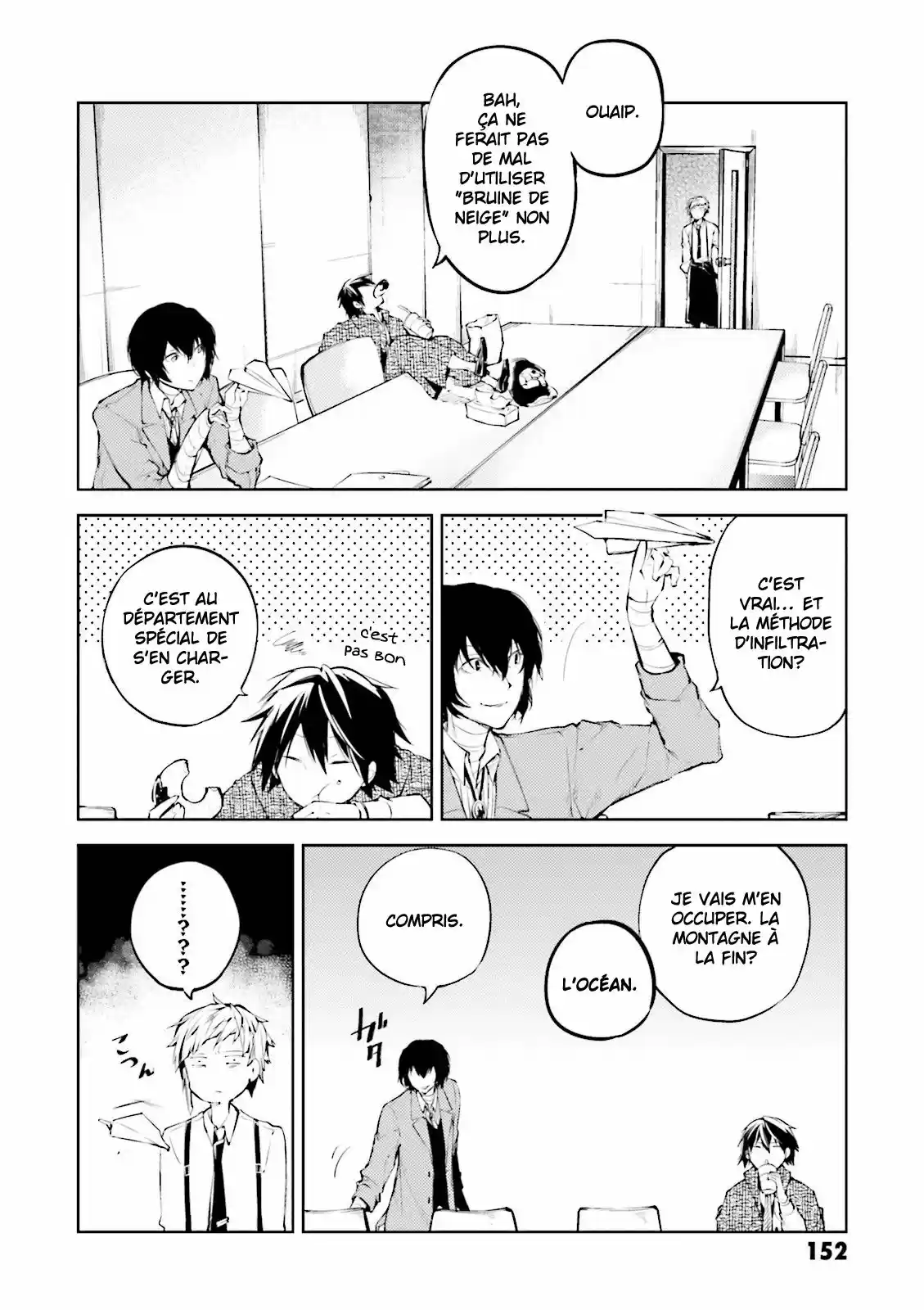 Read Bungou Stray Dogs fr Manga Online
