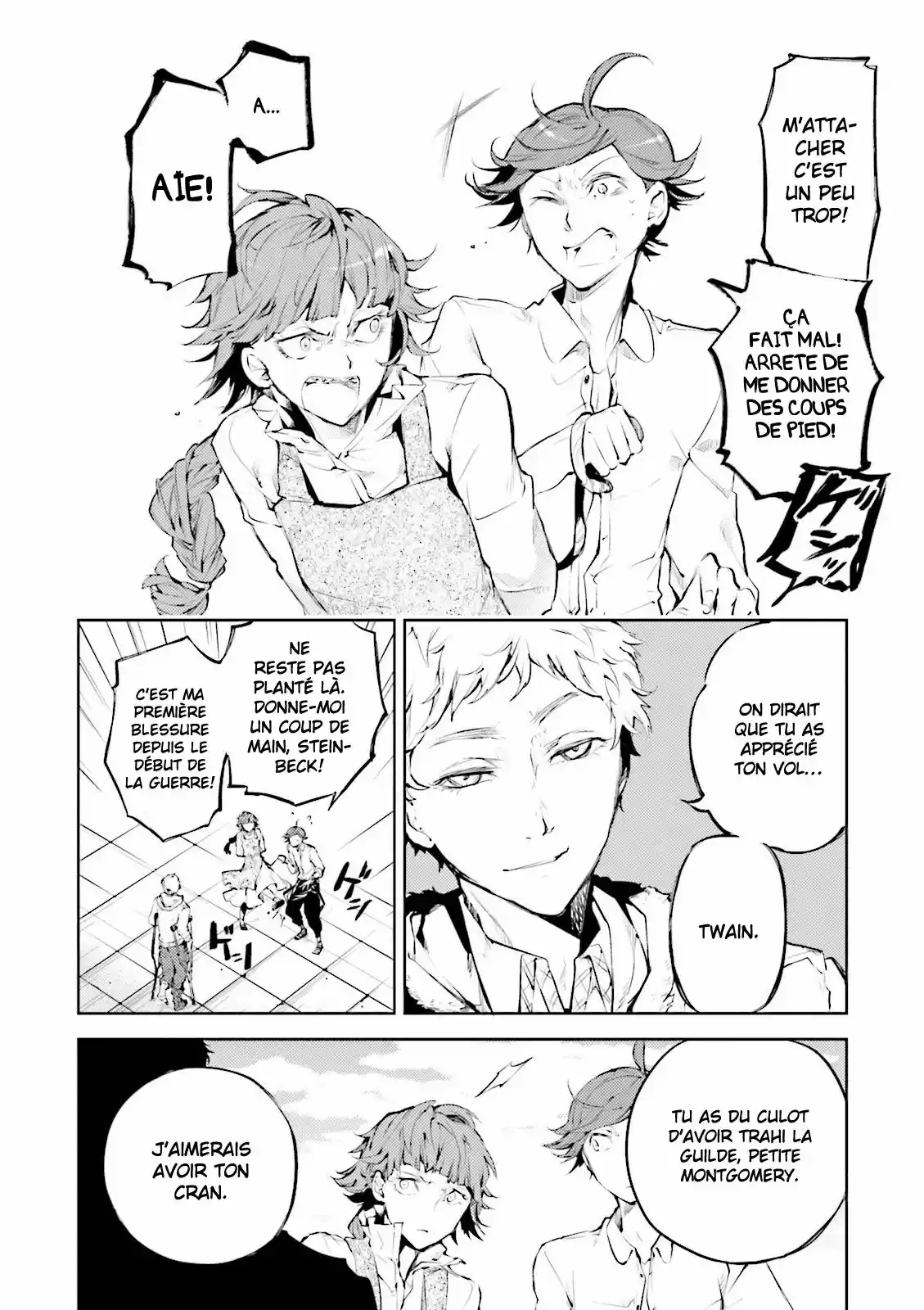 Read Bungou Stray Dogs fr Manga Online
