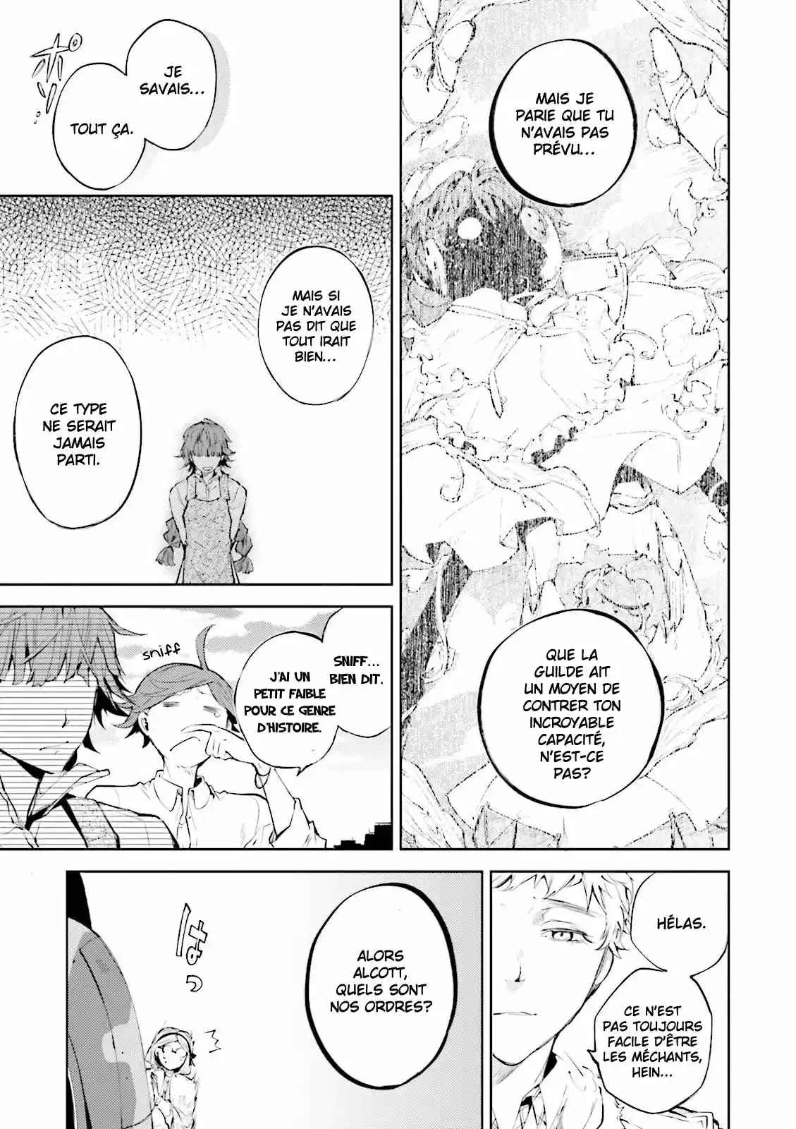 Read Bungou Stray Dogs fr Manga Online