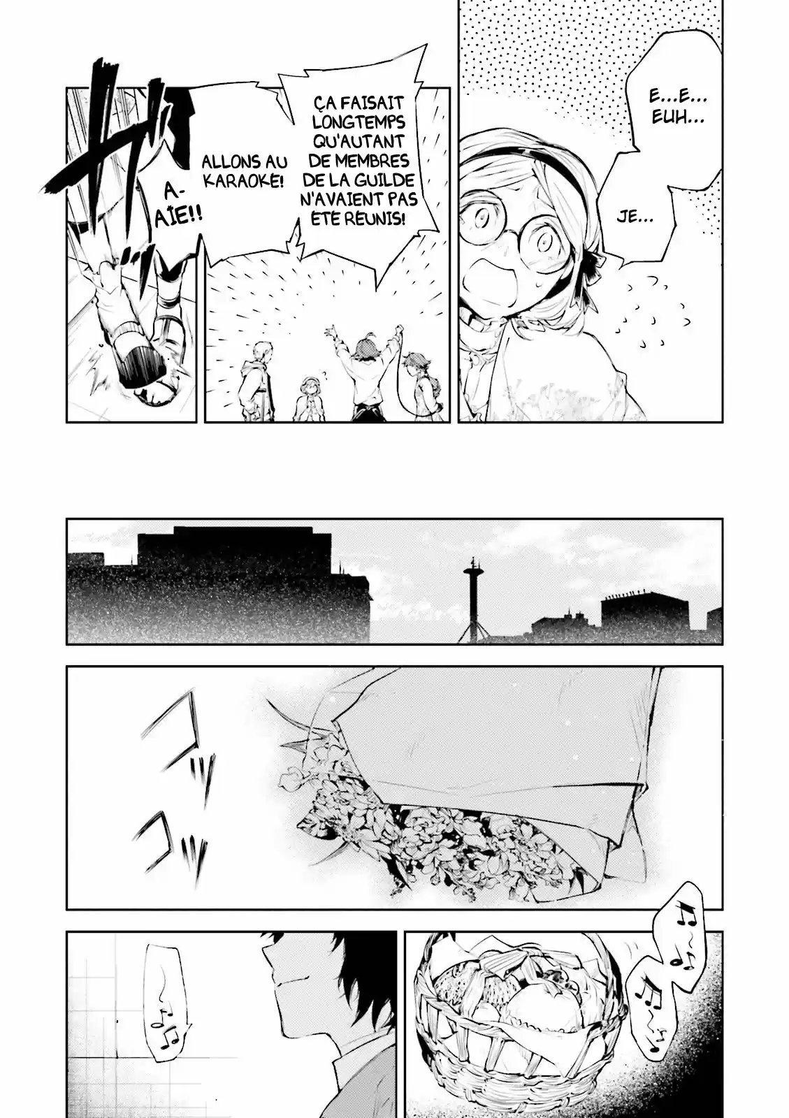 Read Bungou Stray Dogs fr Manga Online