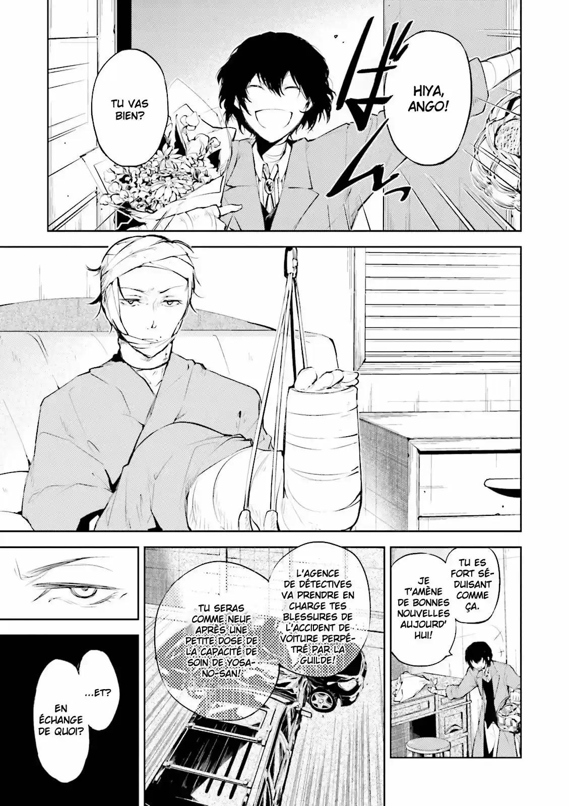 Read Bungou Stray Dogs fr Manga Online