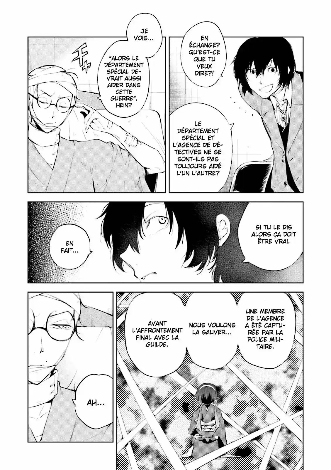 Read Bungou Stray Dogs fr Manga Online