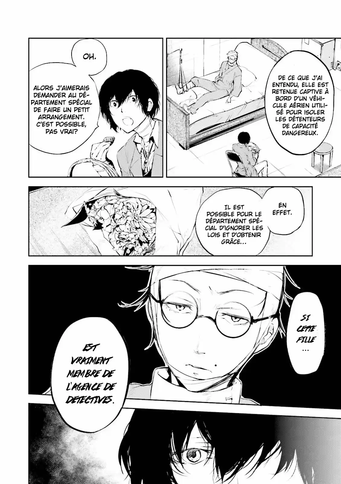 Read Bungou Stray Dogs fr Manga Online