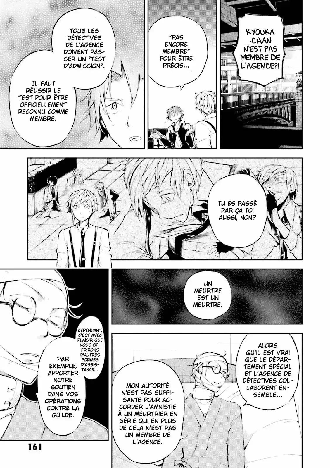 Read Bungou Stray Dogs fr Manga Online