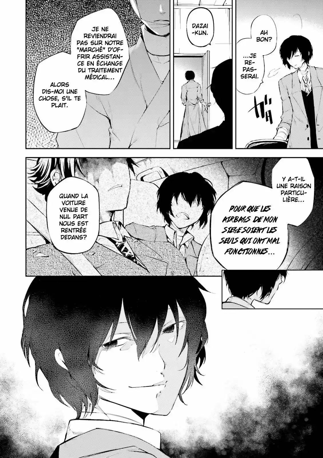 Read Bungou Stray Dogs fr Manga Online