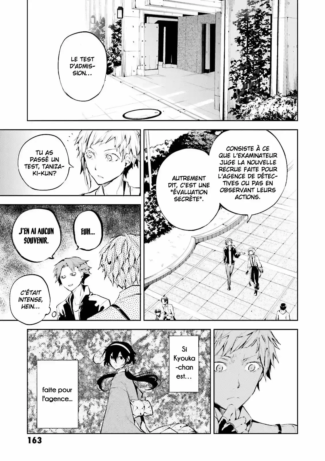 Read Bungou Stray Dogs fr Manga Online