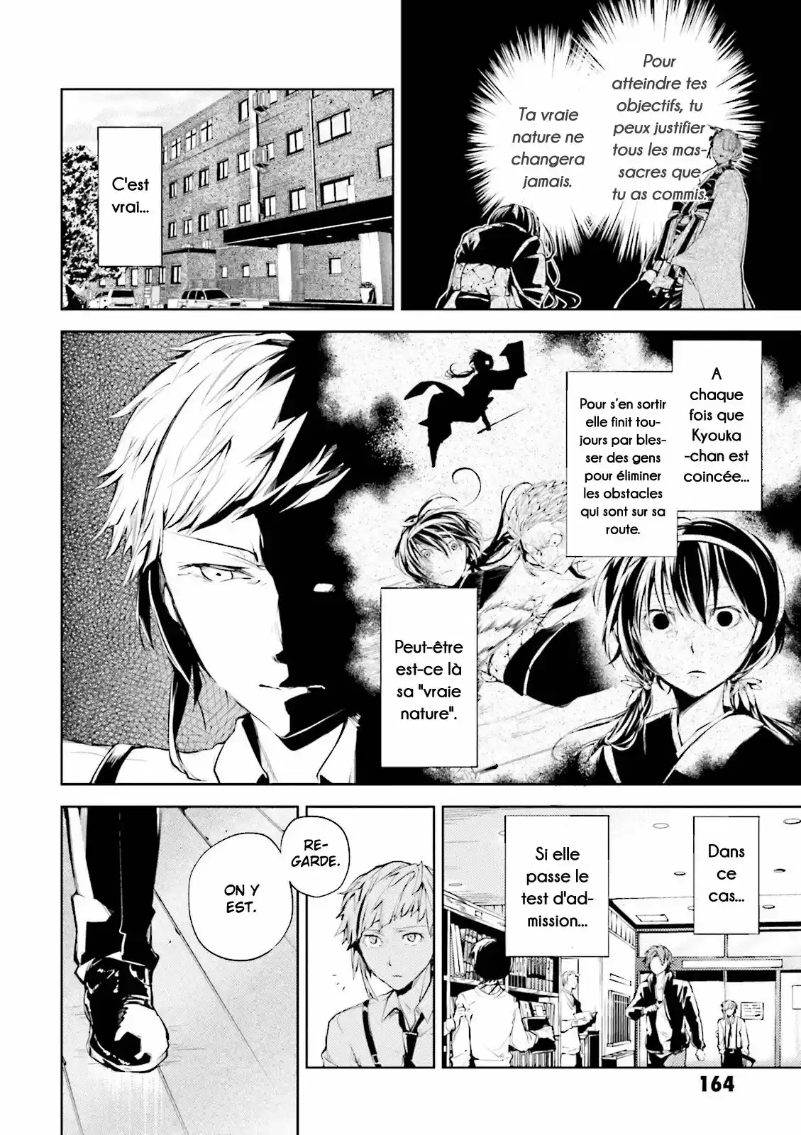 Read Bungou Stray Dogs fr Manga Online