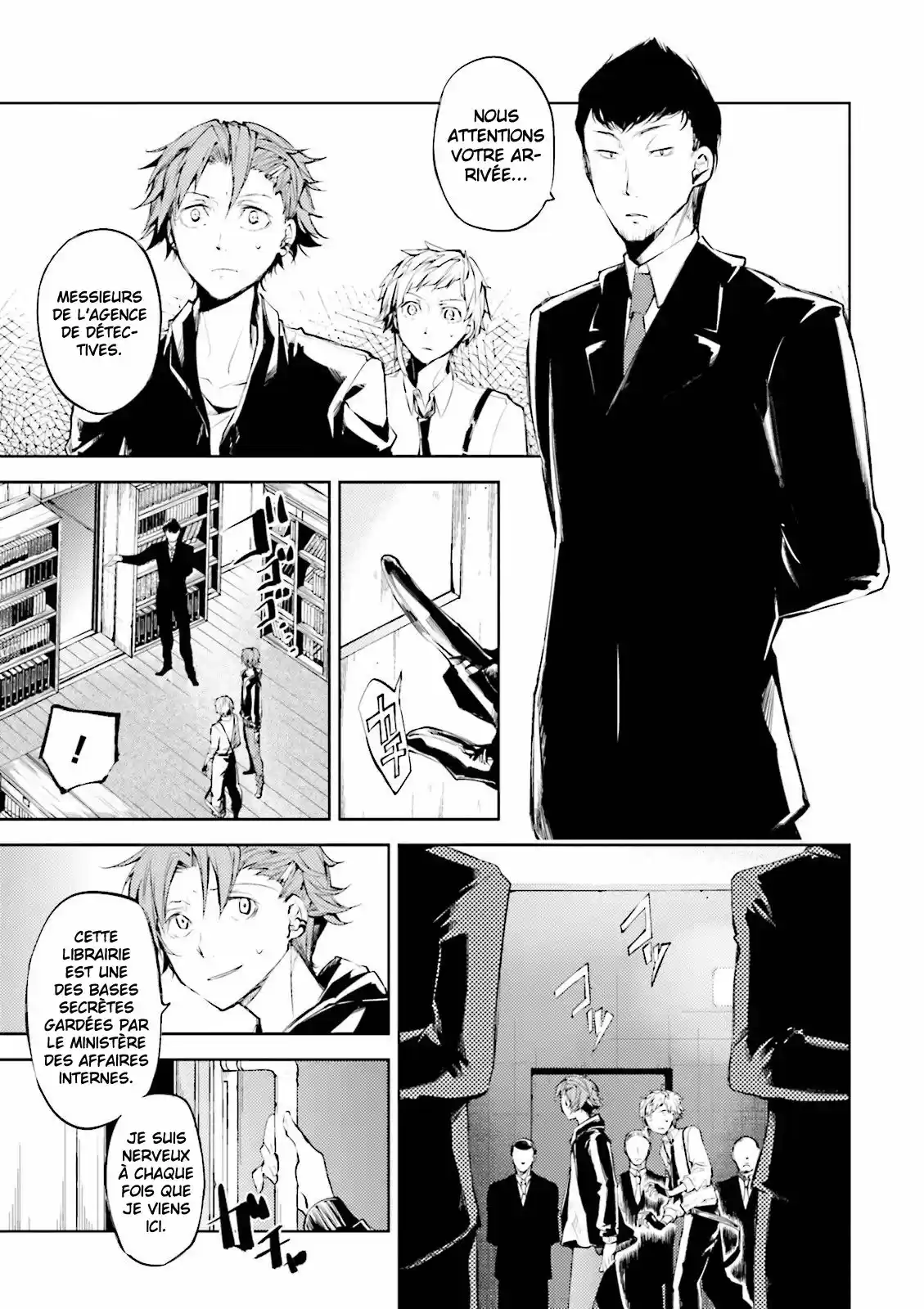 Read Bungou Stray Dogs fr Manga Online