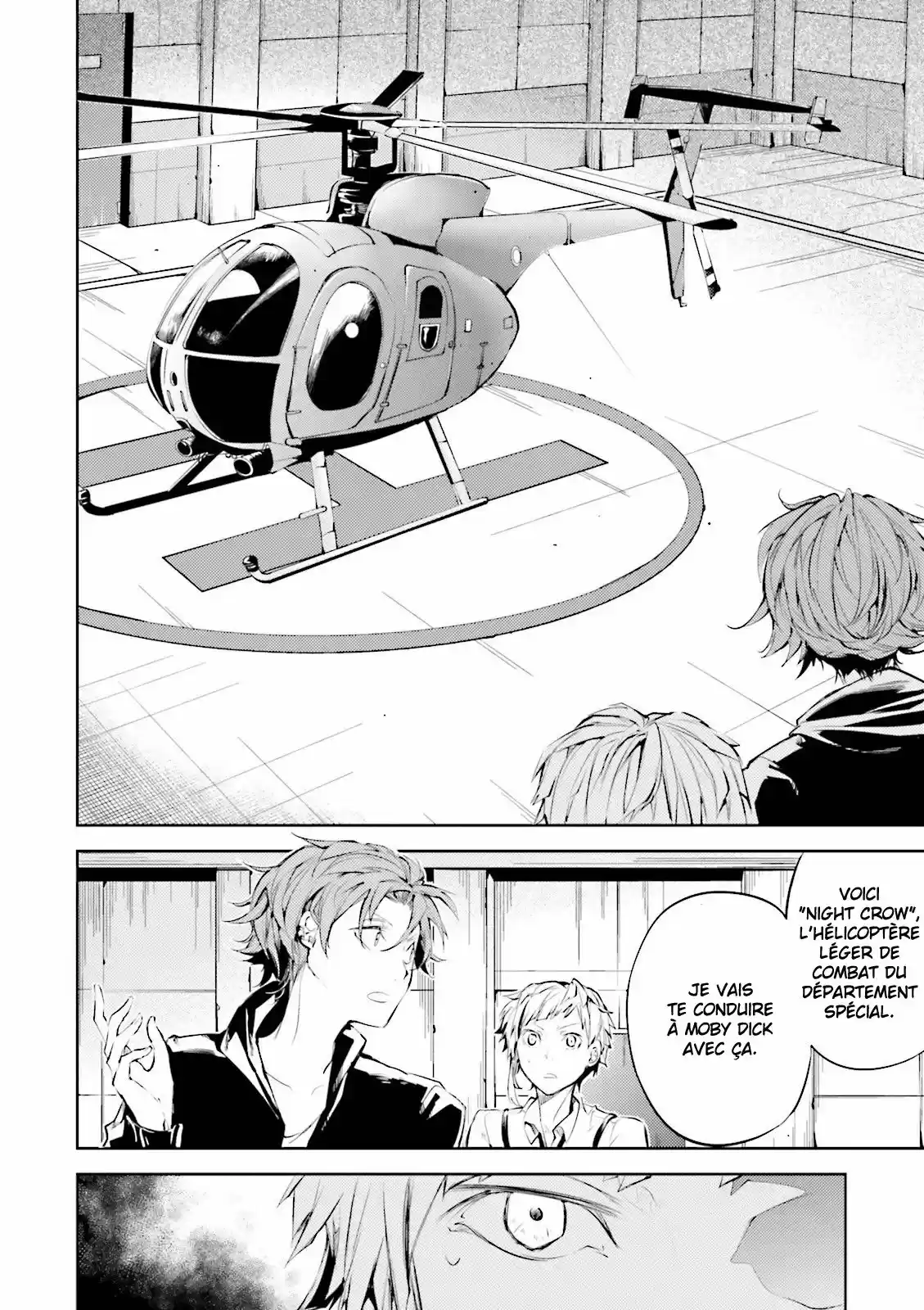 Read Bungou Stray Dogs fr Manga Online