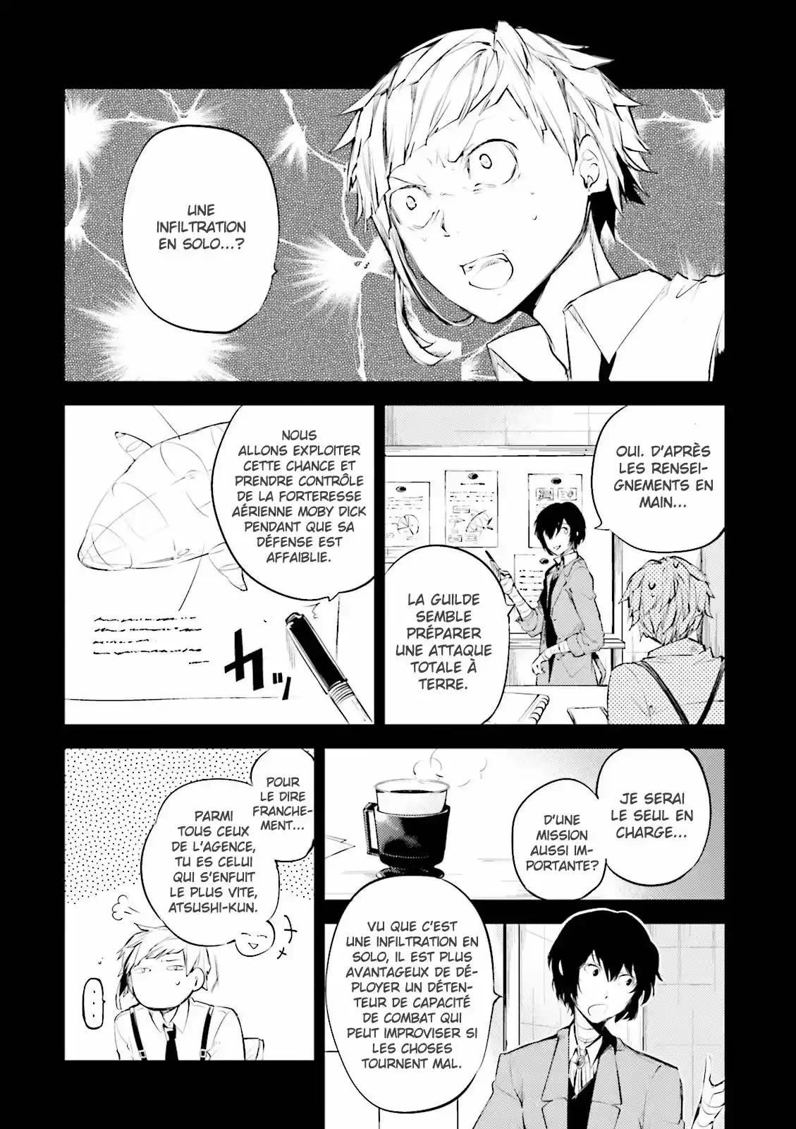 Read Bungou Stray Dogs fr Manga Online