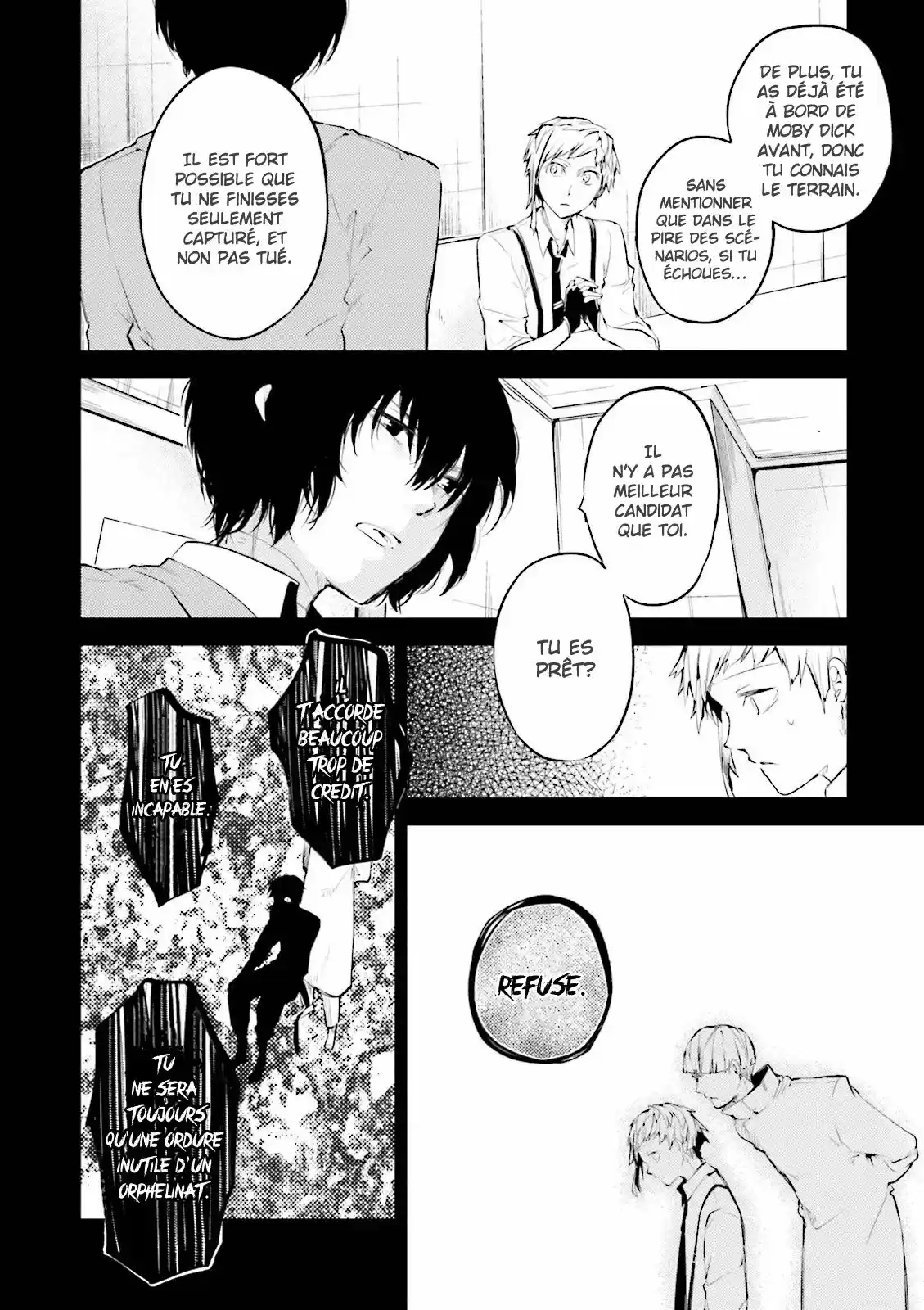 Read Bungou Stray Dogs fr Manga Online