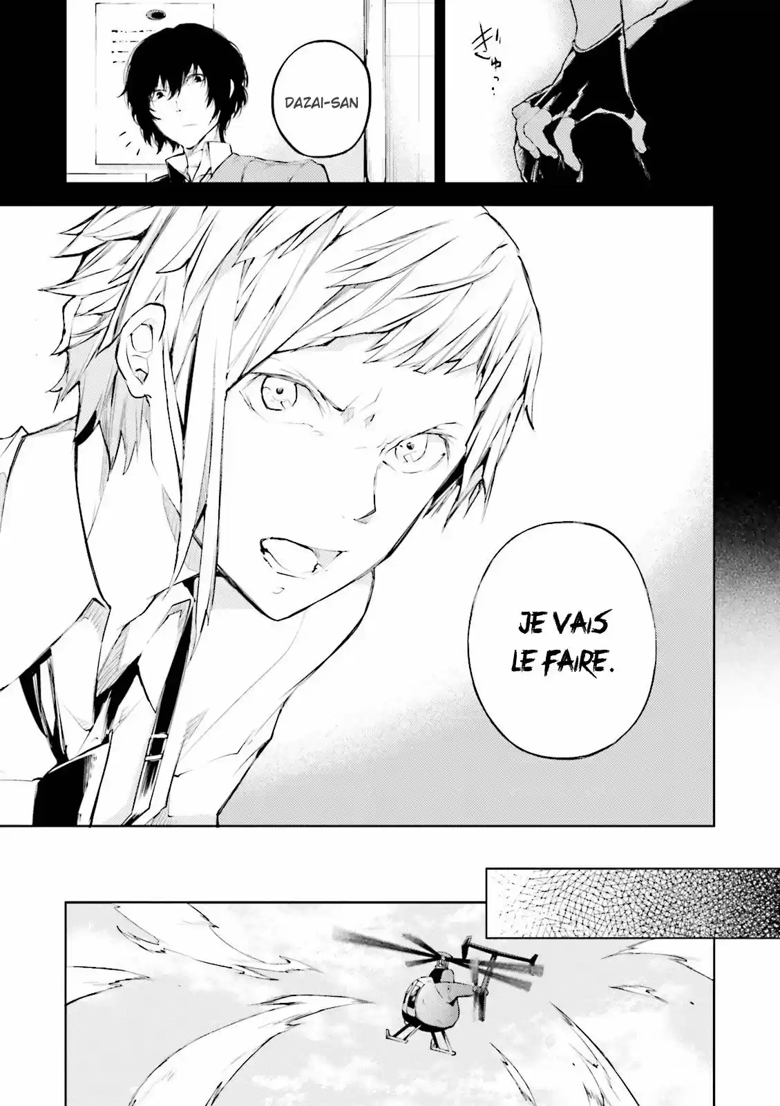 Read Bungou Stray Dogs fr Manga Online