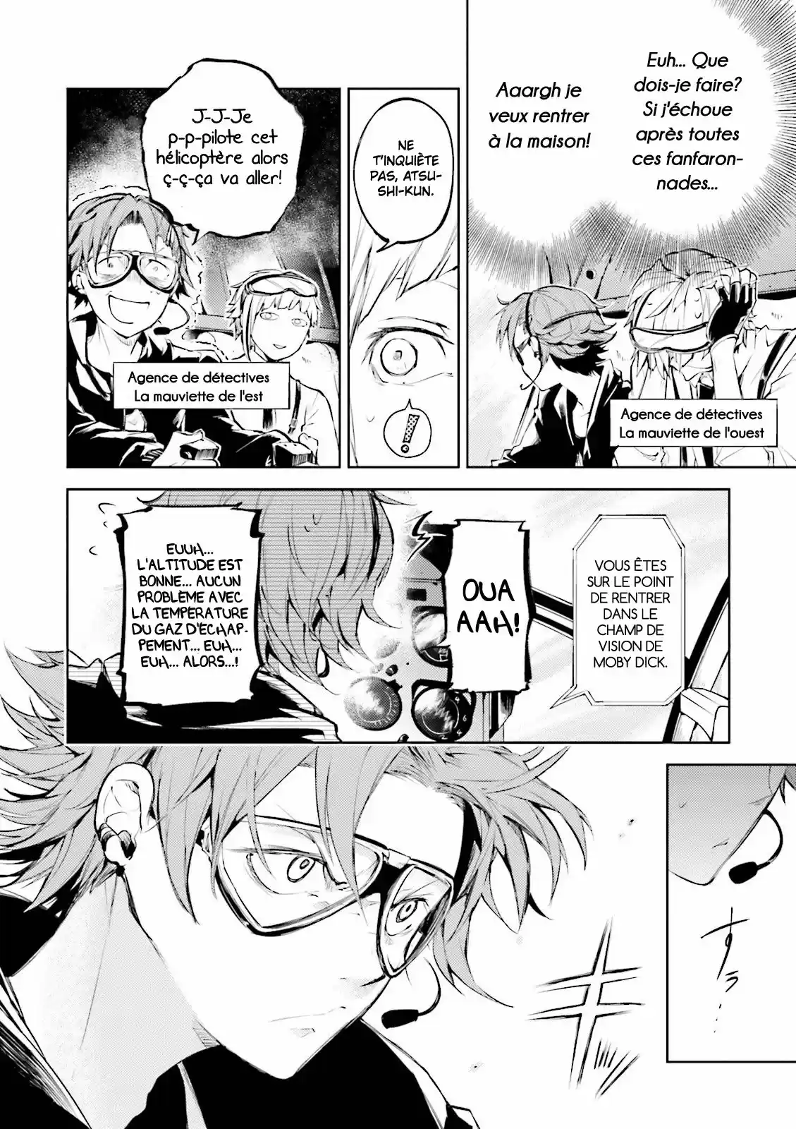 Read Bungou Stray Dogs fr Manga Online