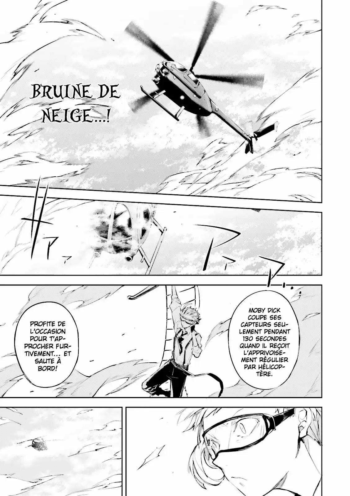 Read Bungou Stray Dogs fr Manga Online
