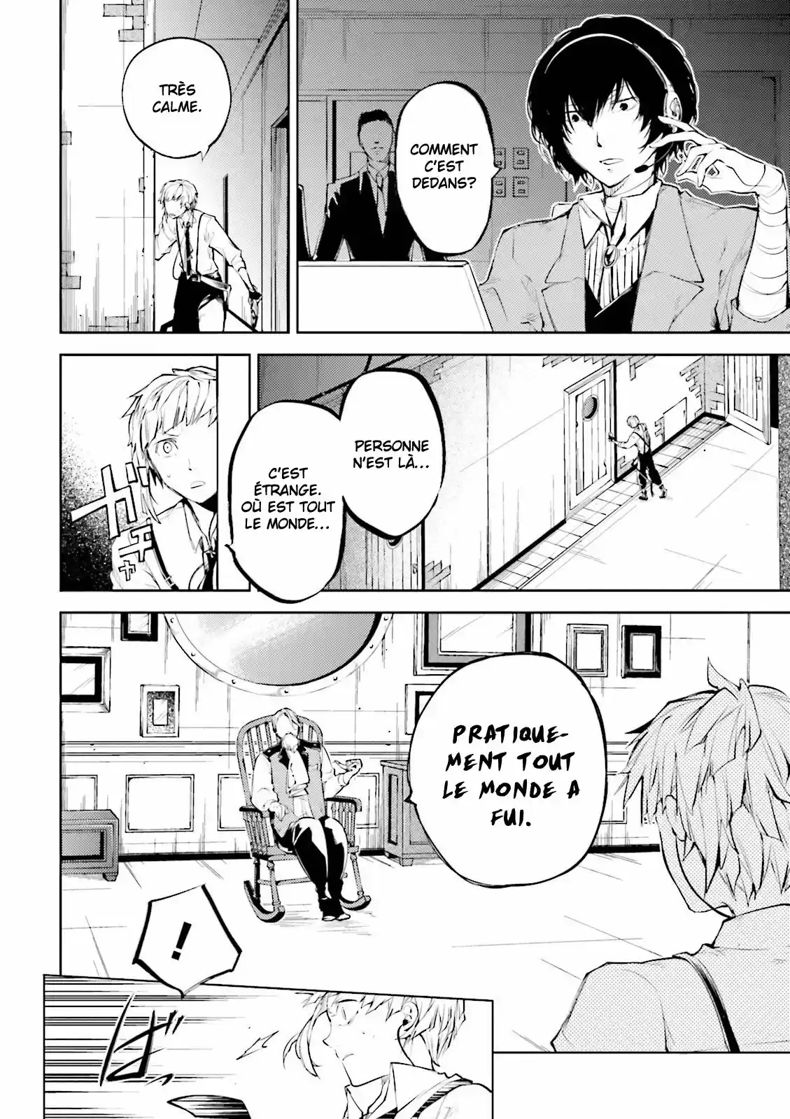 Read Bungou Stray Dogs fr Manga Online