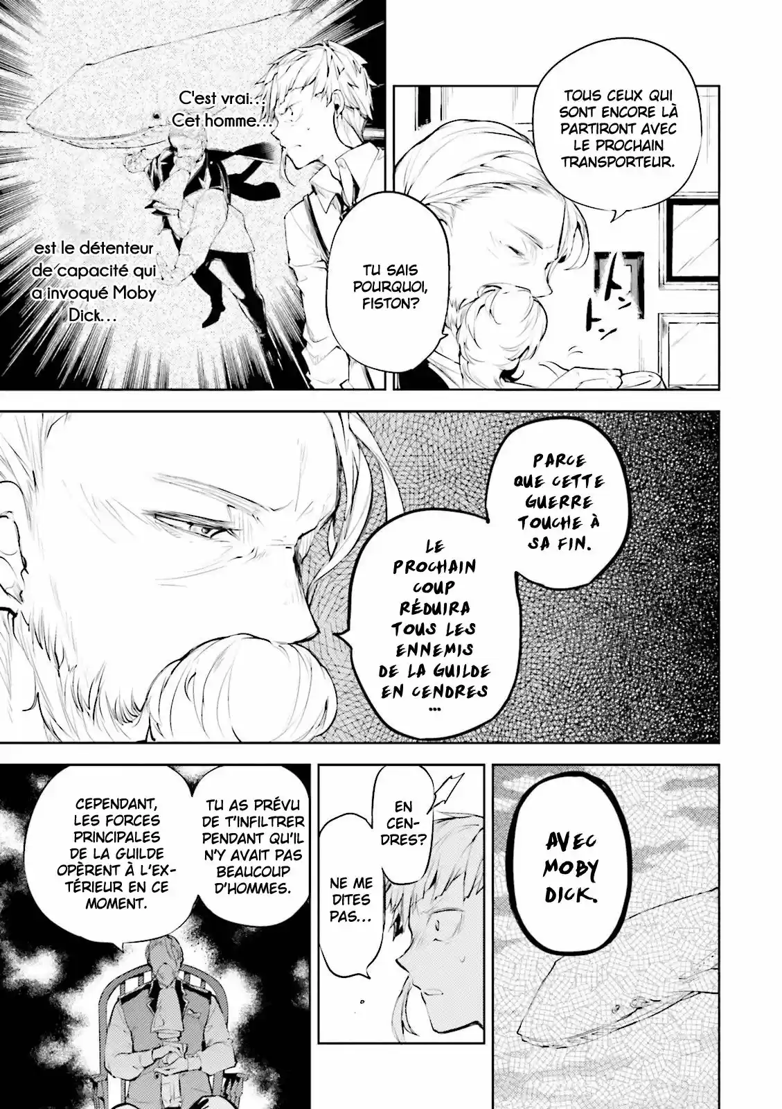 Read Bungou Stray Dogs fr Manga Online