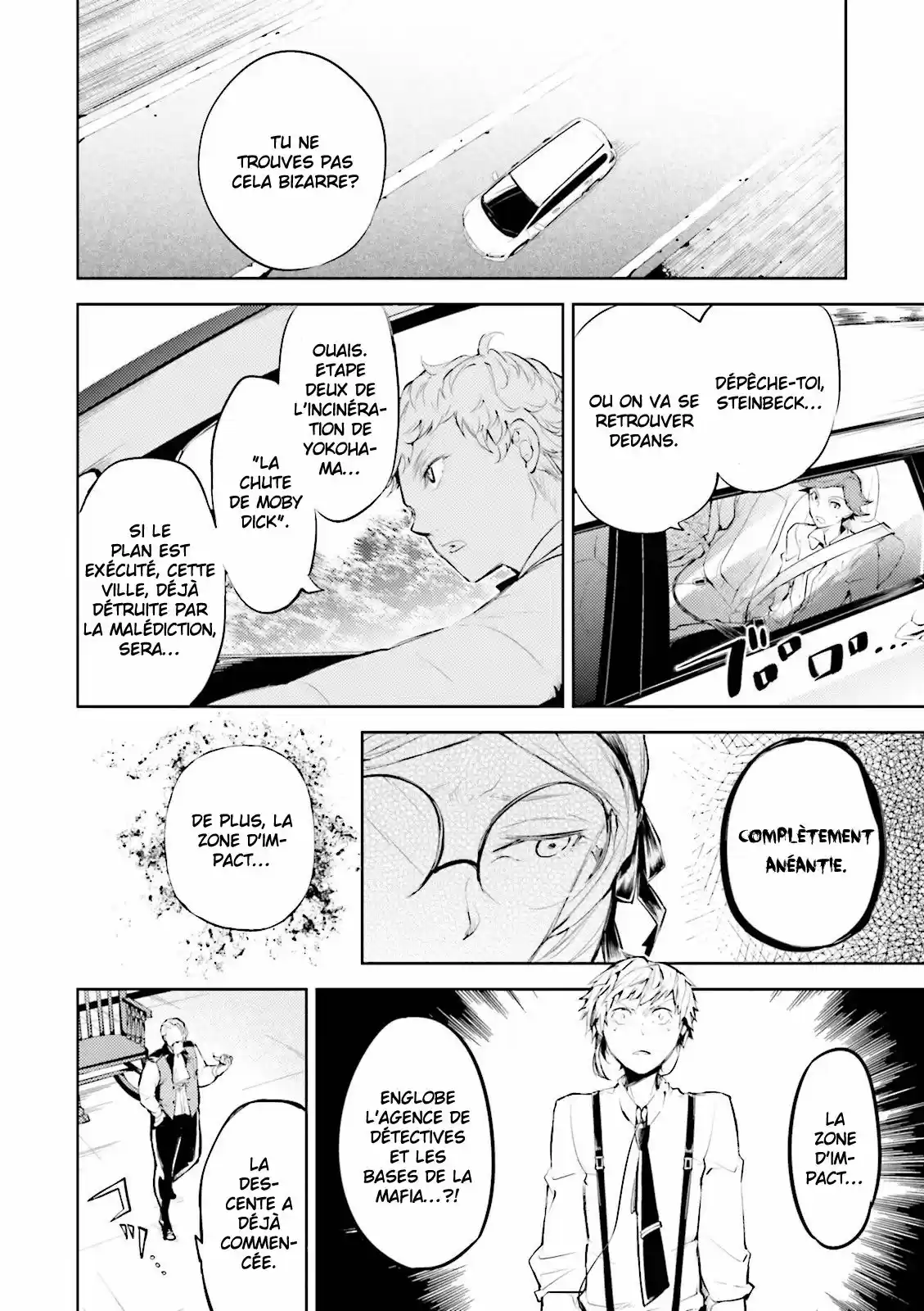 Read Bungou Stray Dogs fr Manga Online