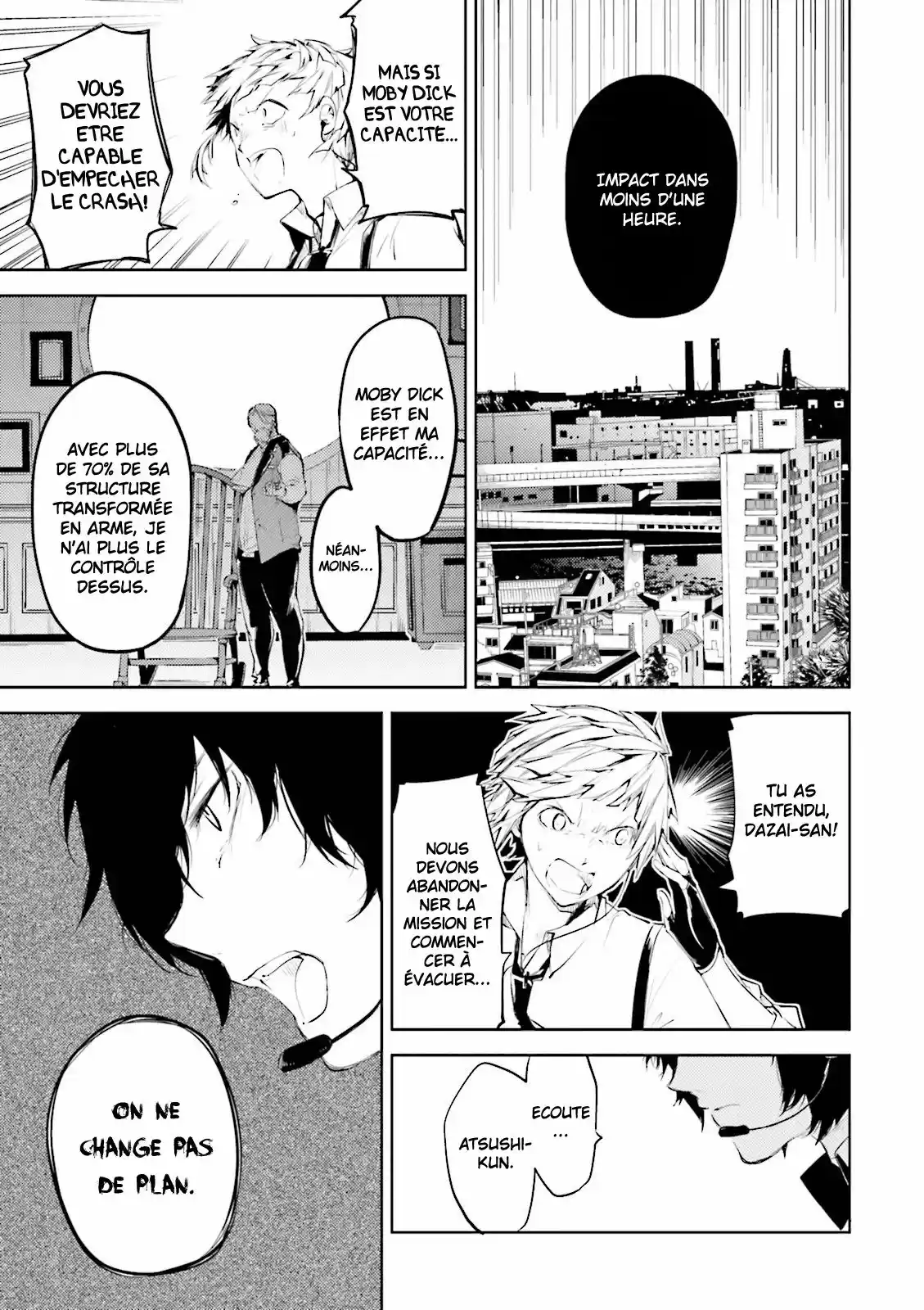 Read Bungou Stray Dogs fr Manga Online