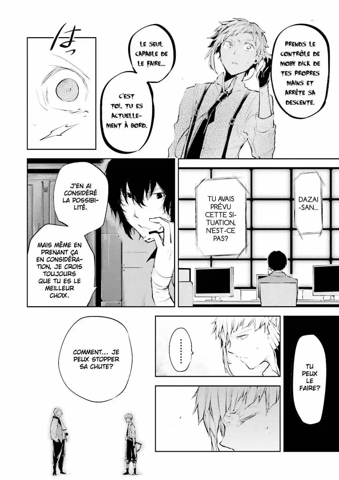 Read Bungou Stray Dogs fr Manga Online