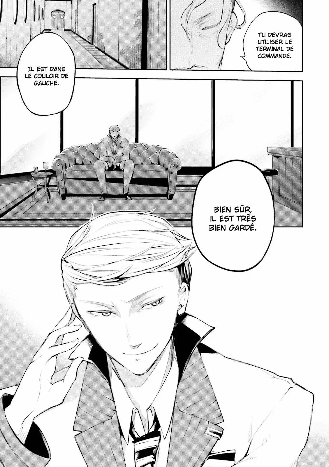 Read Bungou Stray Dogs fr Manga Online