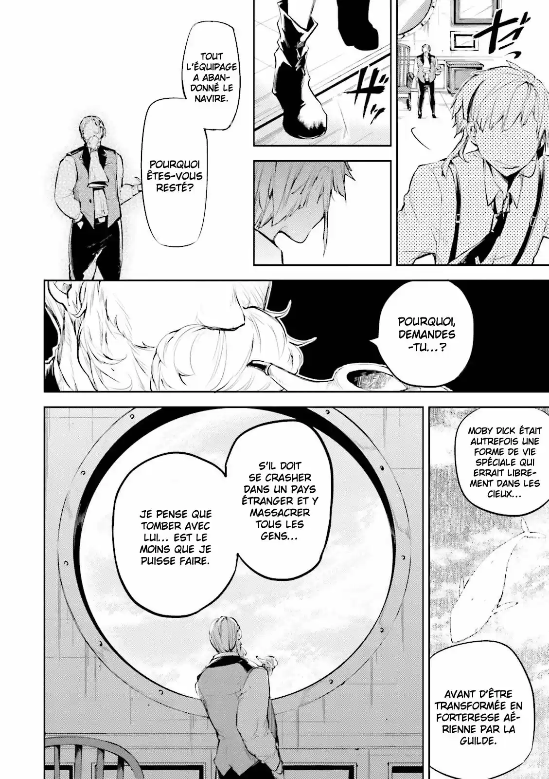 Read Bungou Stray Dogs fr Manga Online