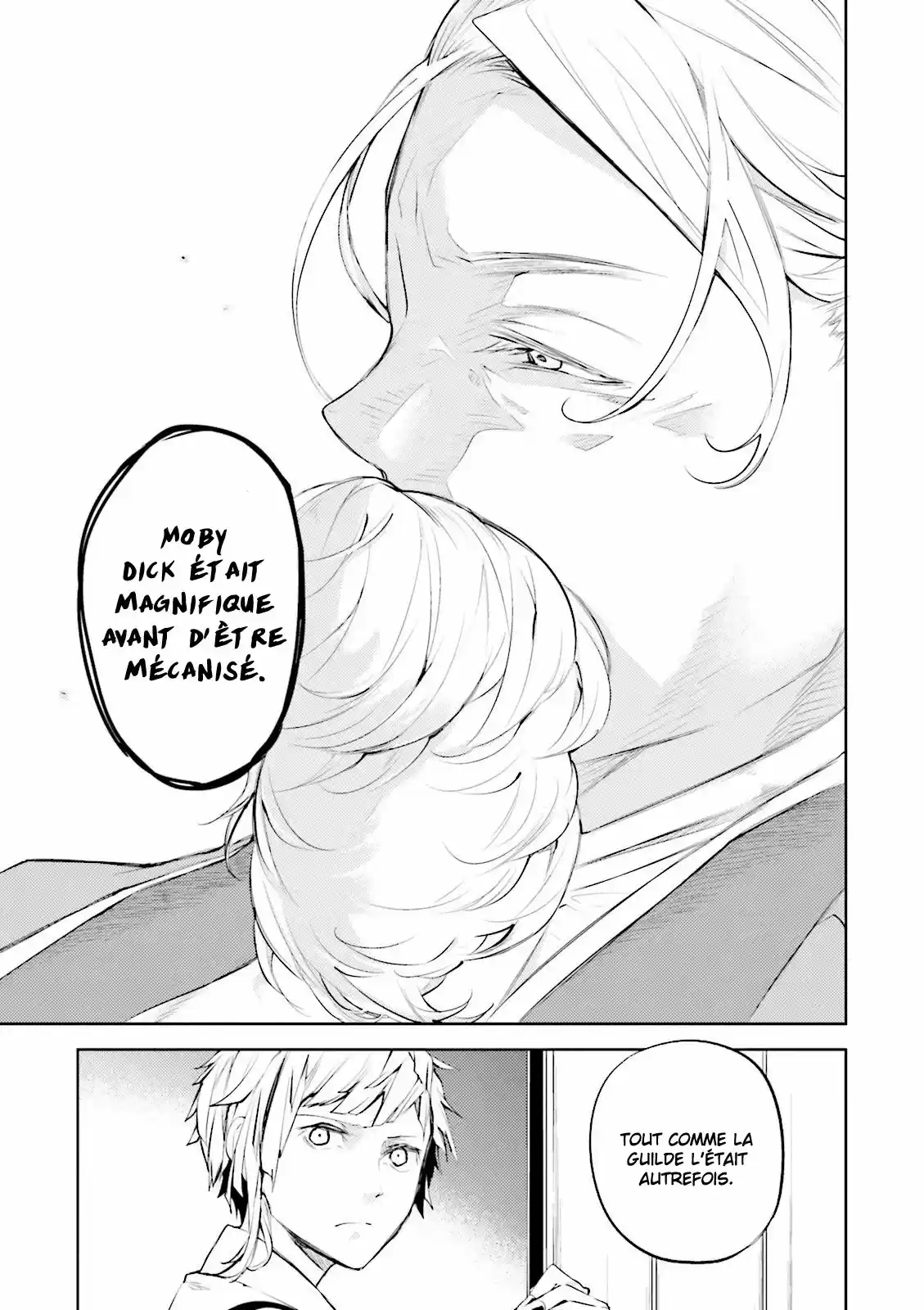 Read Bungou Stray Dogs fr Manga Online