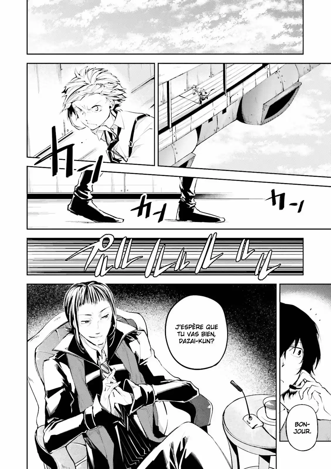 Read Bungou Stray Dogs fr Manga Online
