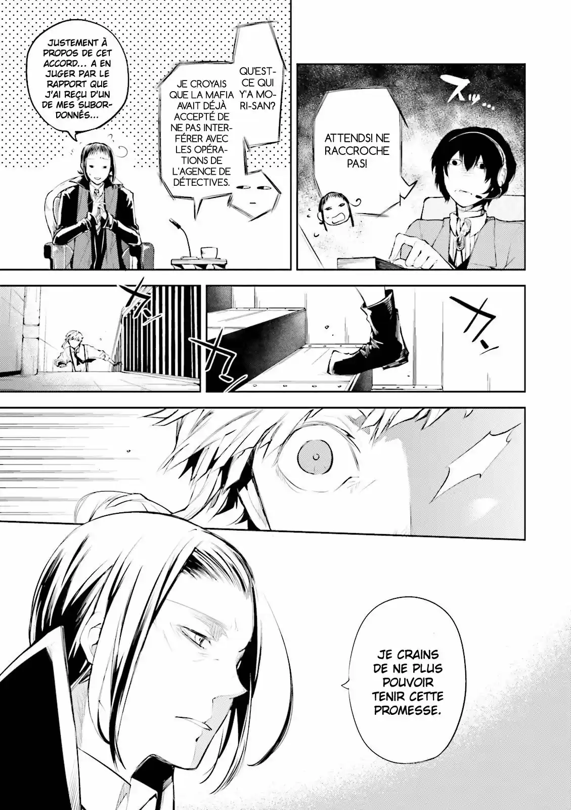 Read Bungou Stray Dogs fr Manga Online