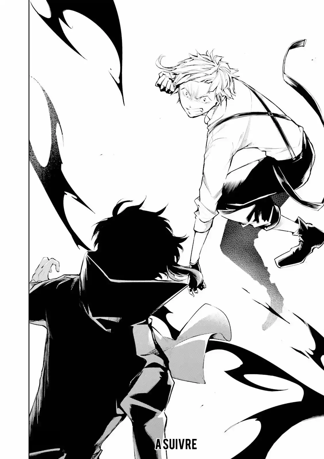 Read Bungou Stray Dogs fr Manga Online