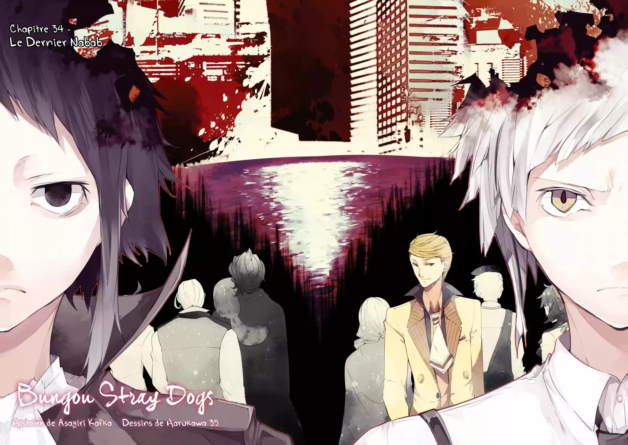 Read Bungou Stray Dogs fr Manga Online