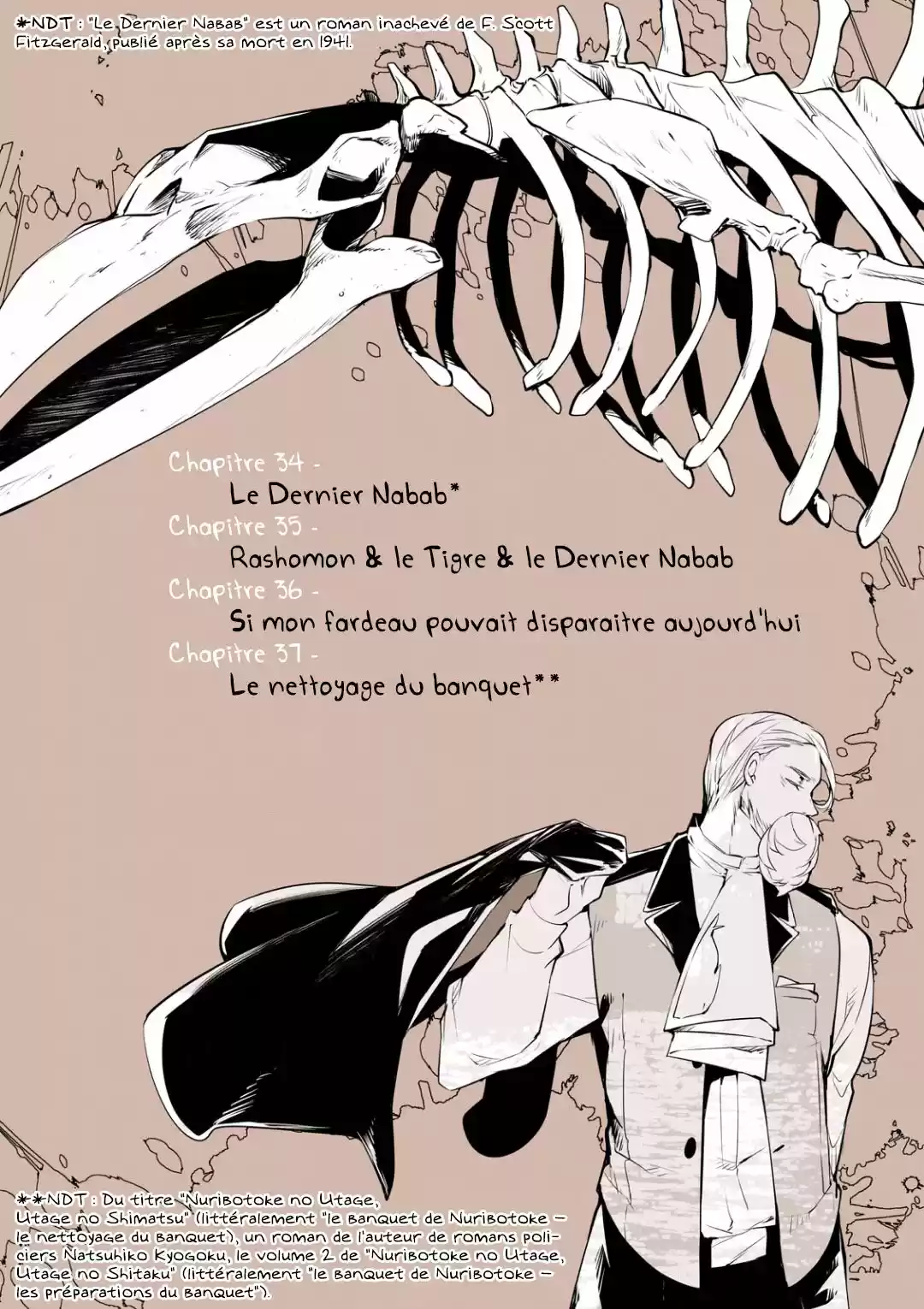 Read Bungou Stray Dogs fr Manga Online