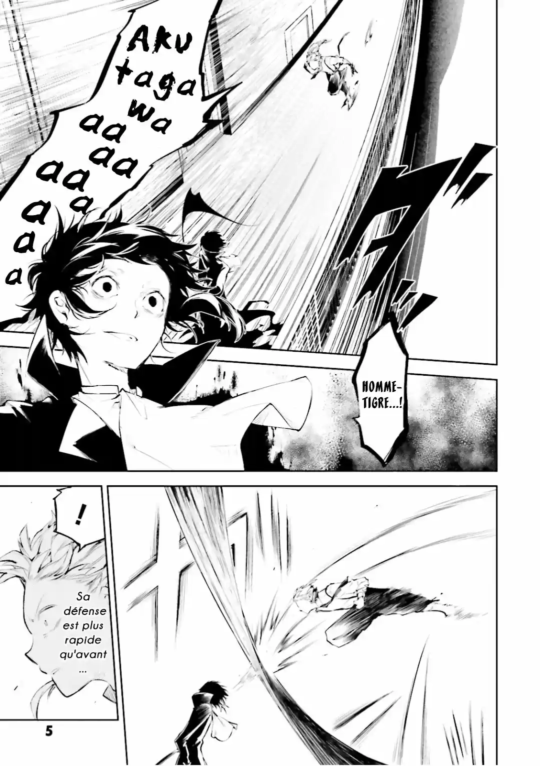 Read Bungou Stray Dogs fr Manga Online