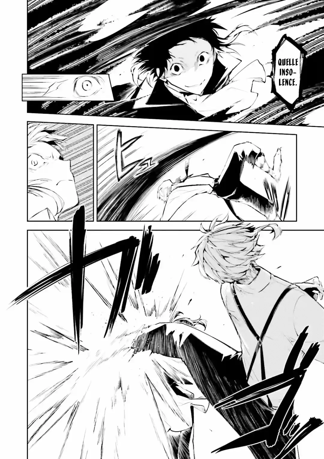 Read Bungou Stray Dogs fr Manga Online