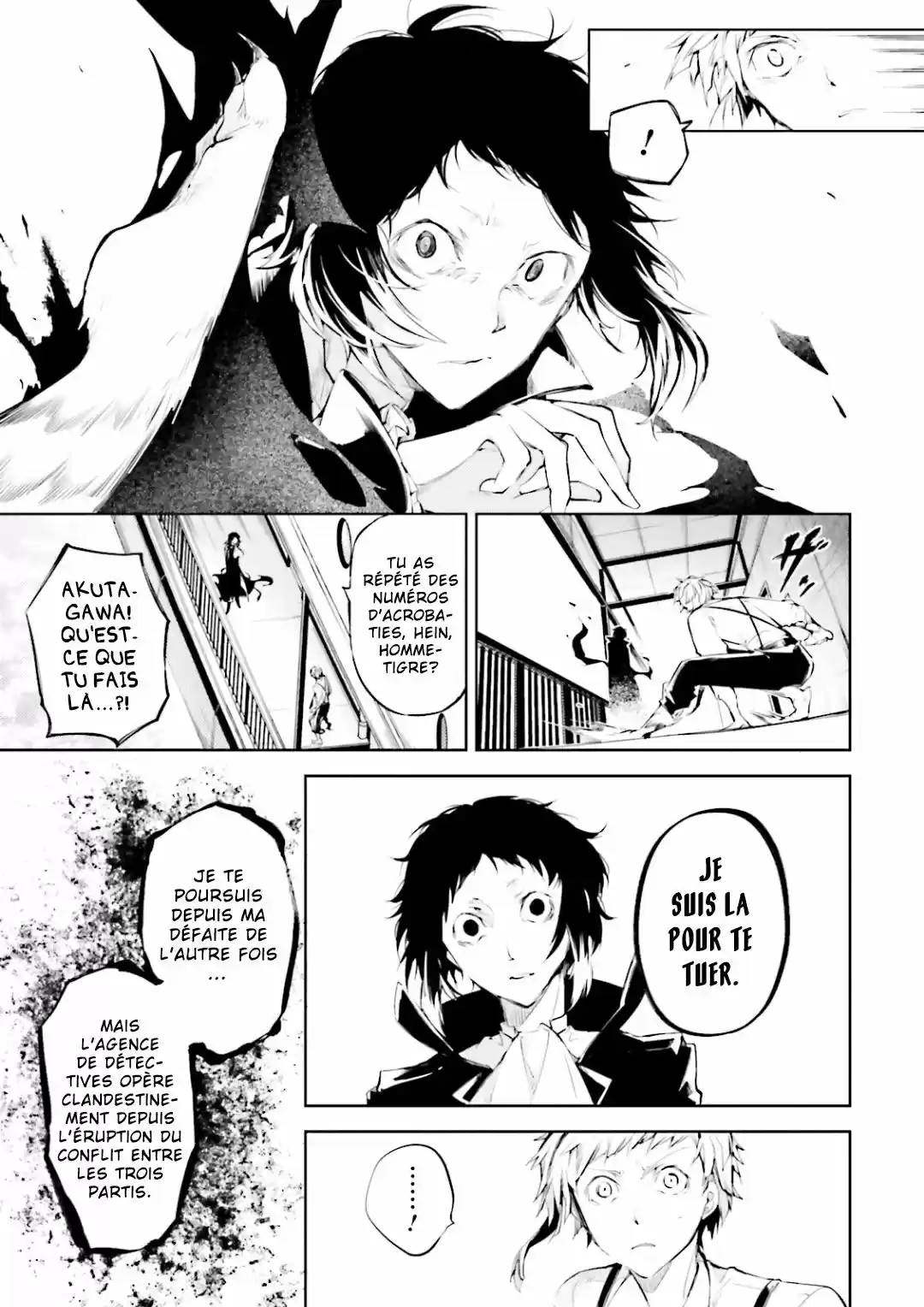 Read Bungou Stray Dogs fr Manga Online
