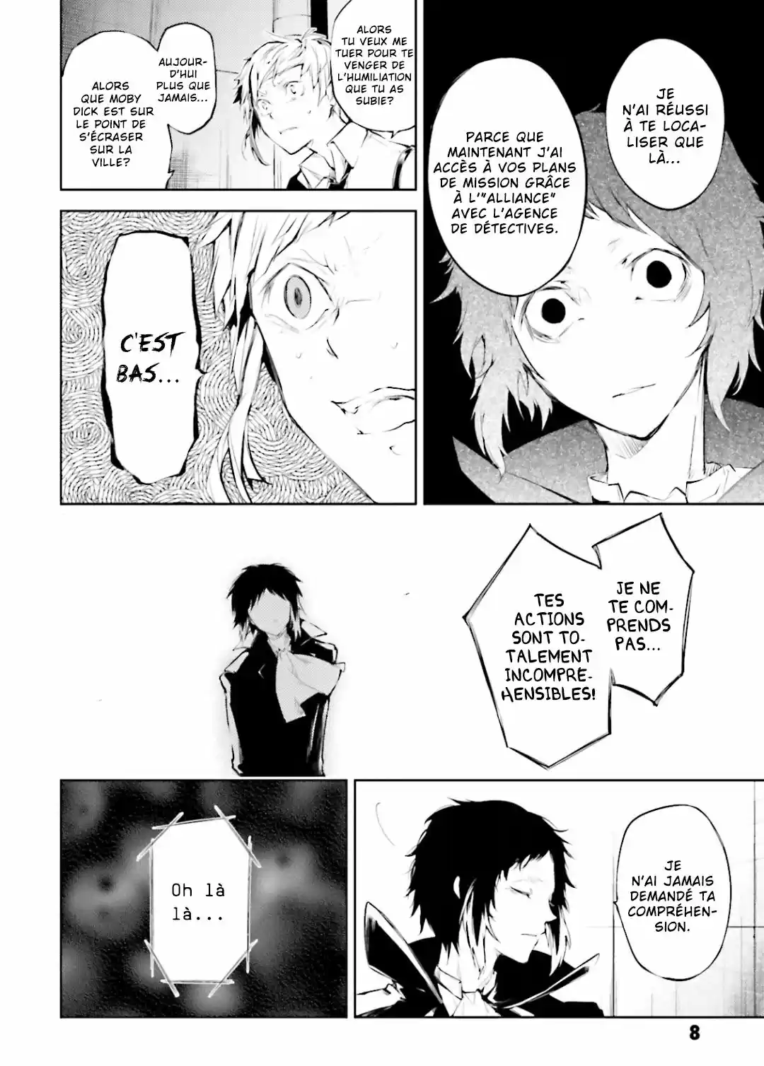 Read Bungou Stray Dogs fr Manga Online