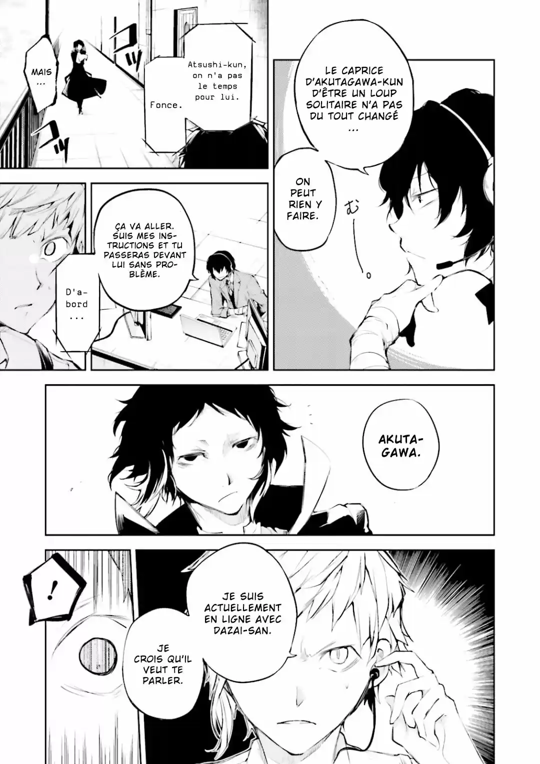 Read Bungou Stray Dogs fr Manga Online