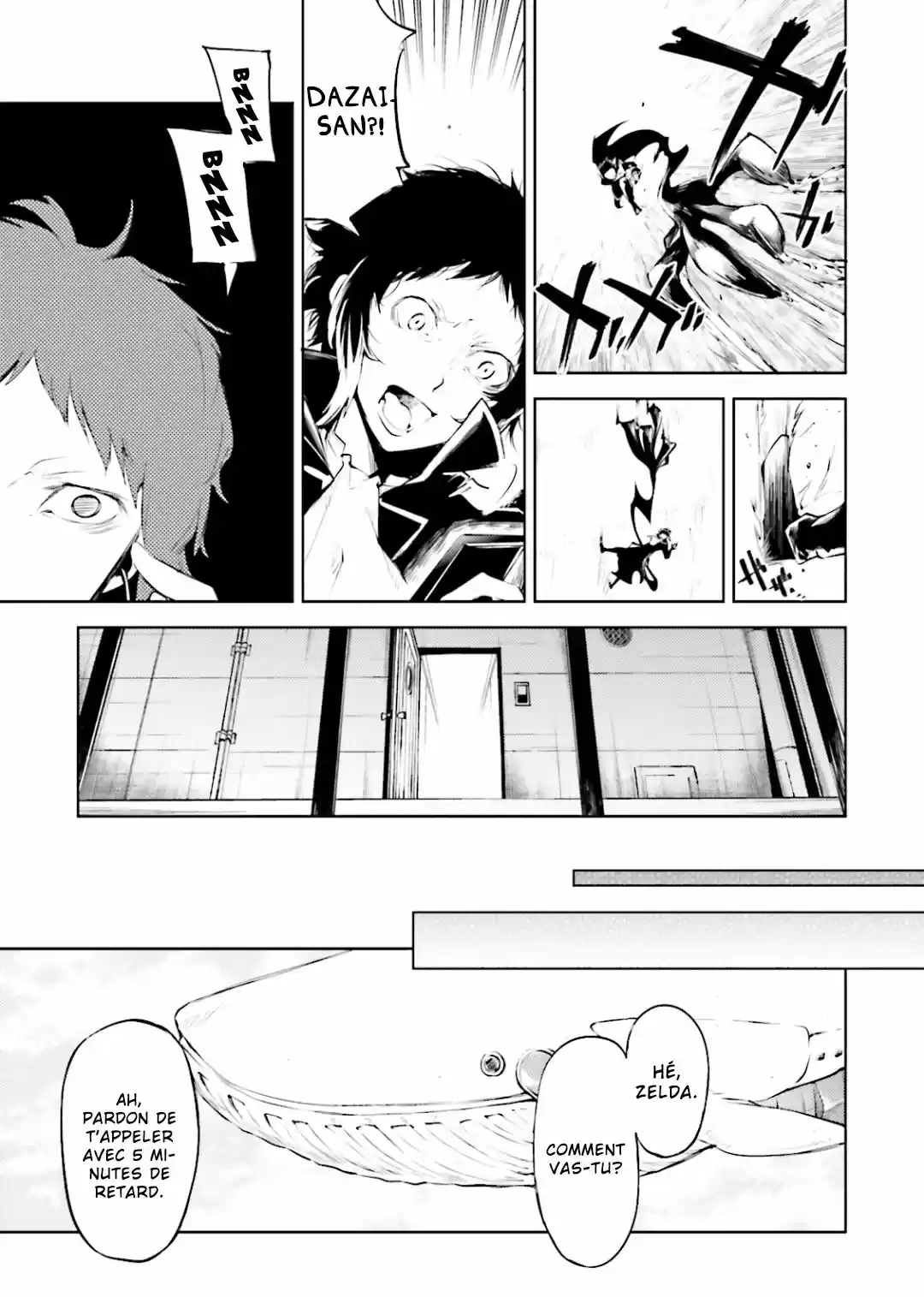 Read Bungou Stray Dogs fr Manga Online