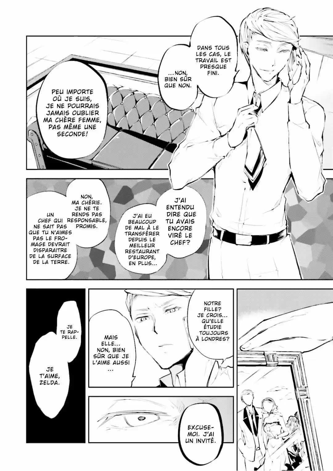 Read Bungou Stray Dogs fr Manga Online
