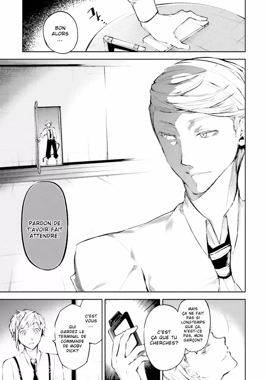 Read Bungou Stray Dogs fr Manga Online
