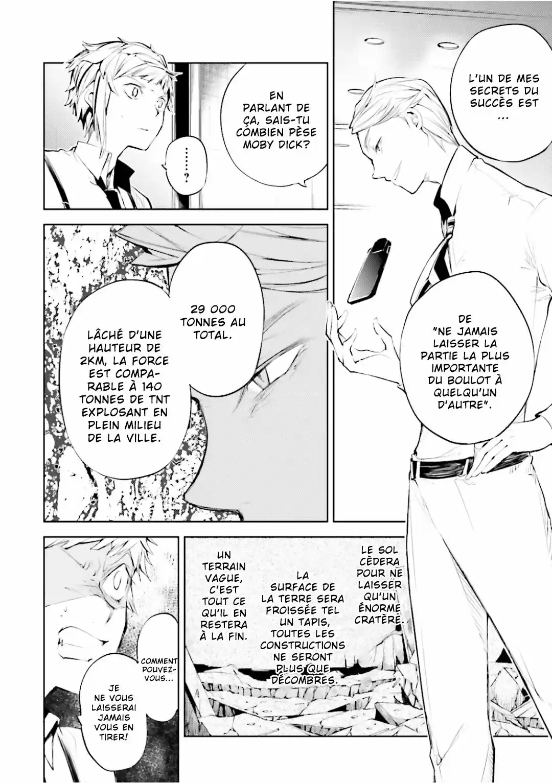 Read Bungou Stray Dogs fr Manga Online