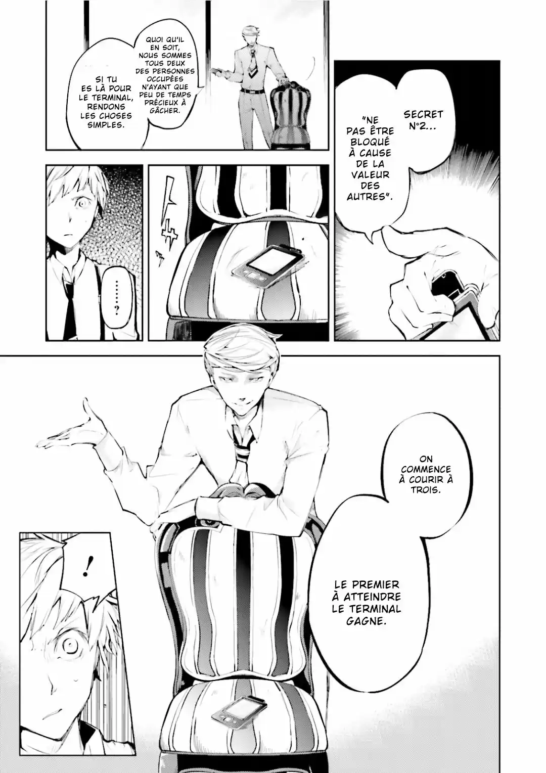 Read Bungou Stray Dogs fr Manga Online
