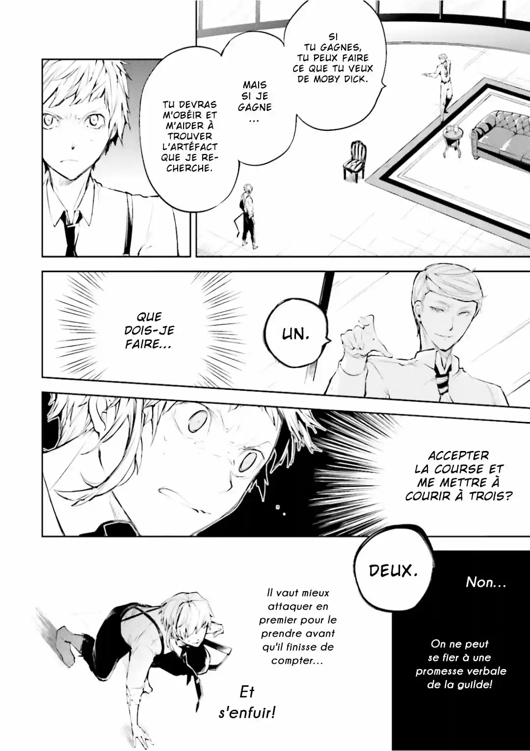 Read Bungou Stray Dogs fr Manga Online