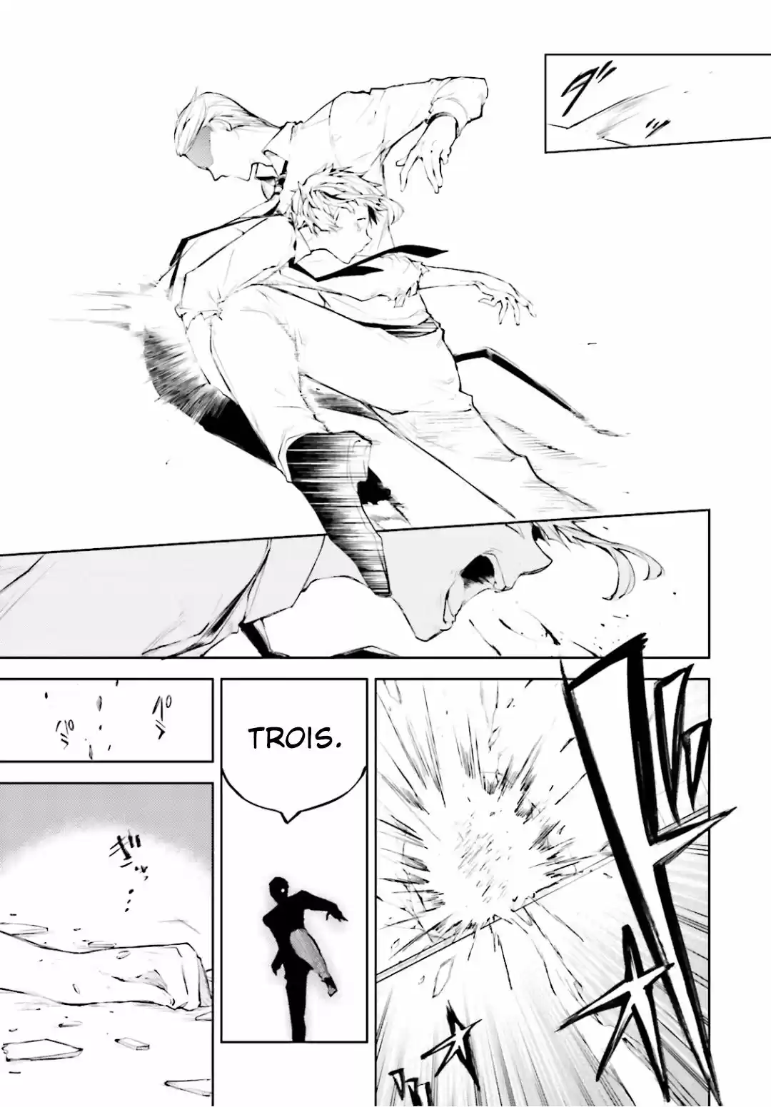Read Bungou Stray Dogs fr Manga Online