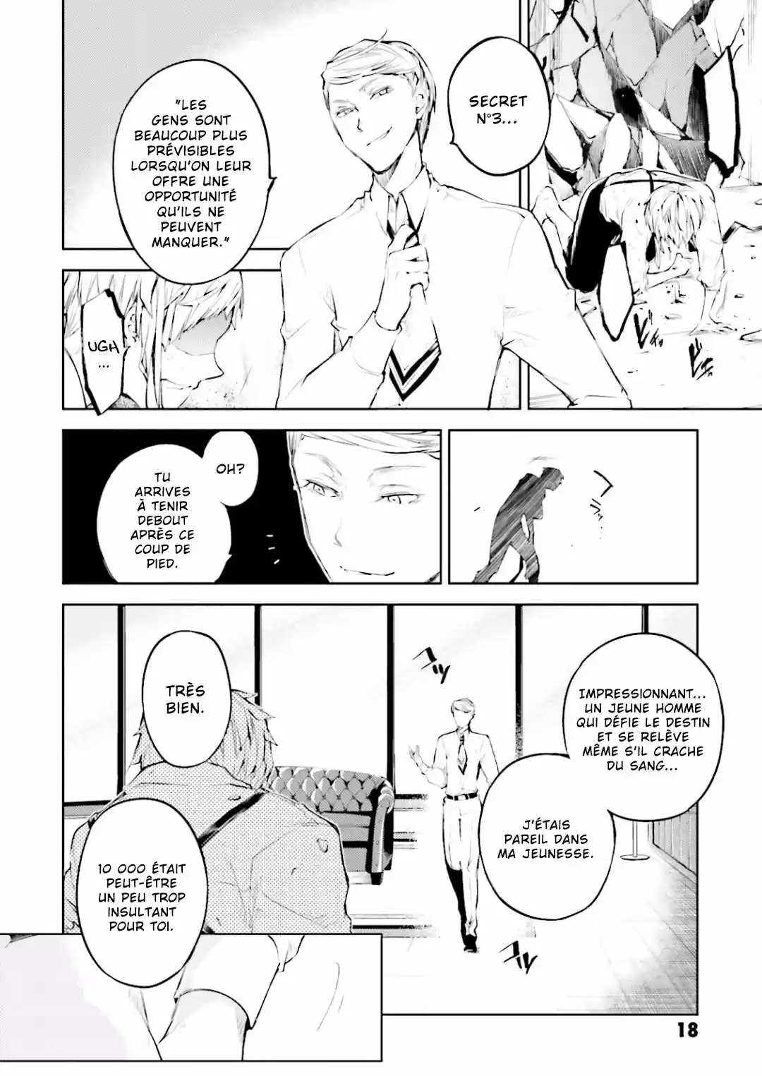 Read Bungou Stray Dogs fr Manga Online