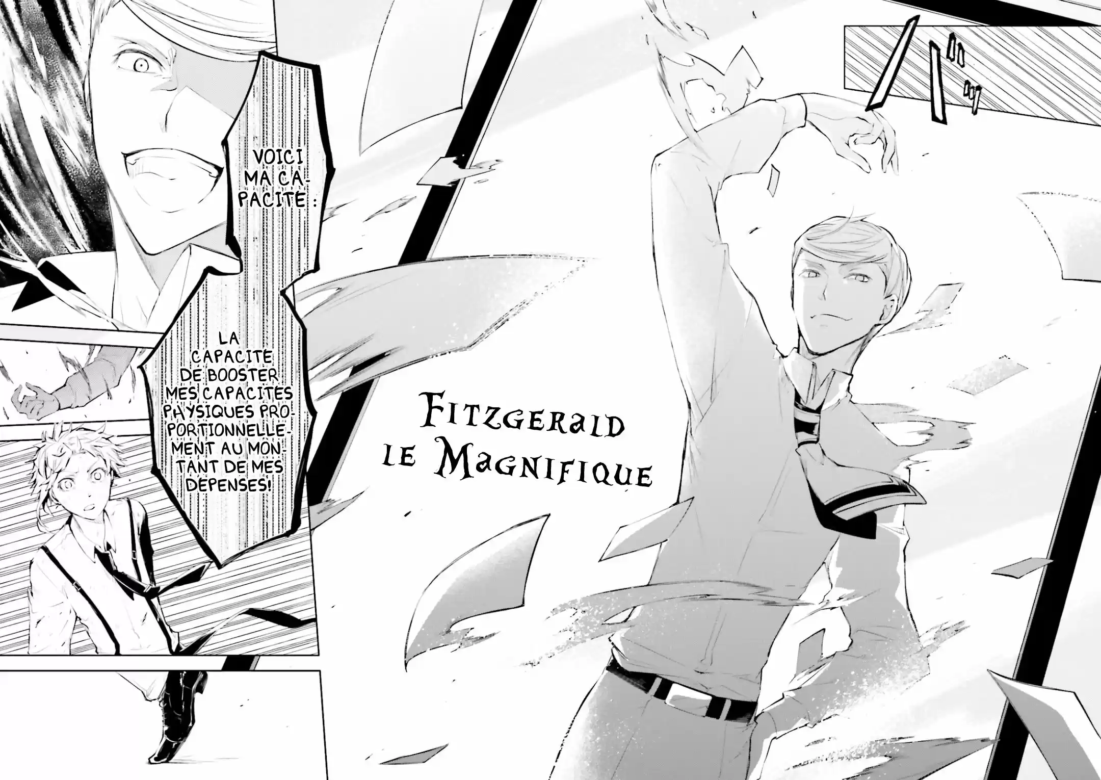 Read Bungou Stray Dogs fr Manga Online