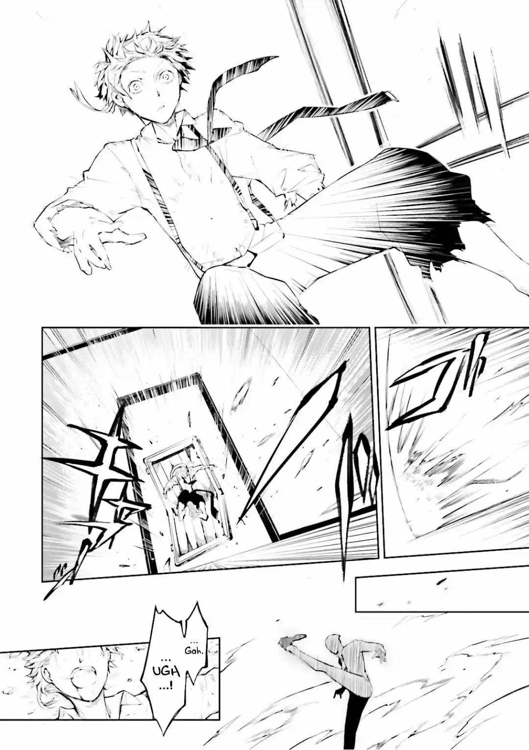 Read Bungou Stray Dogs fr Manga Online