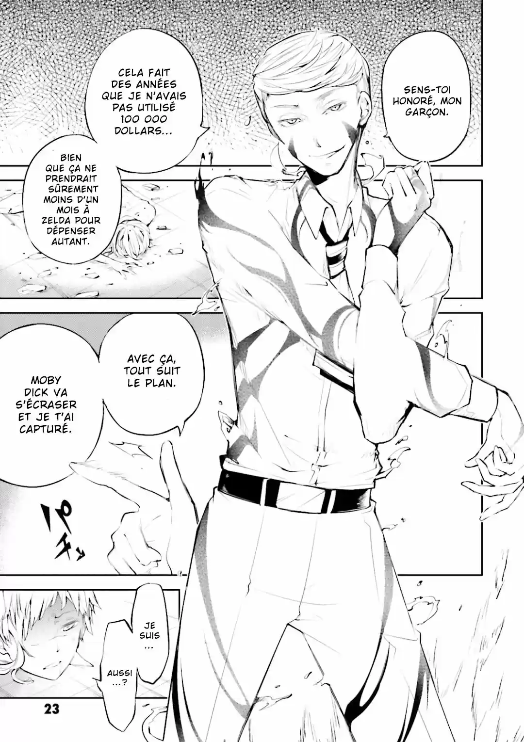 Read Bungou Stray Dogs fr Manga Online