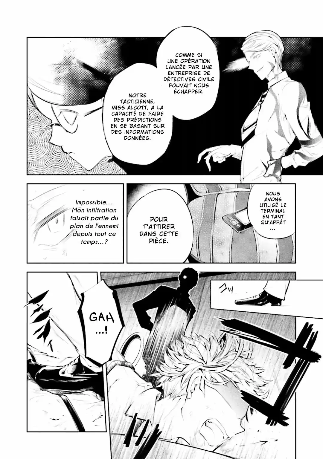 Read Bungou Stray Dogs fr Manga Online